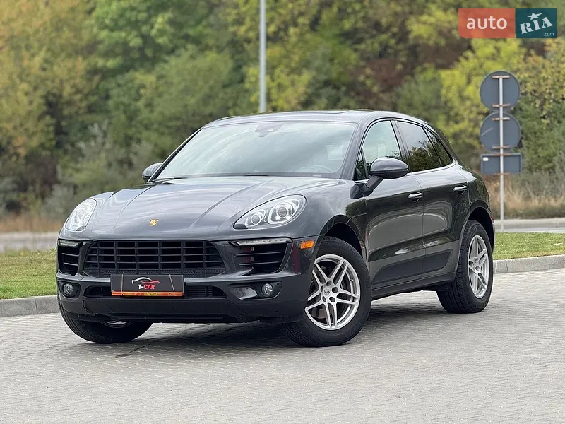 Porsche Macan