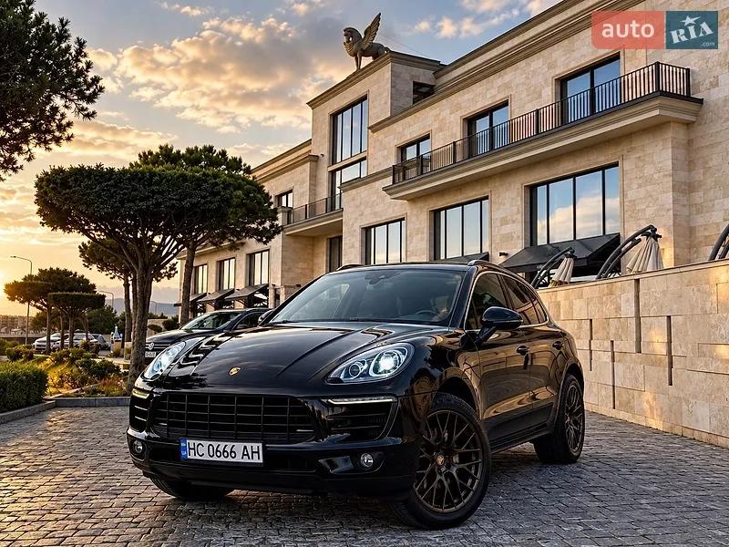 Porsche Macan 2018