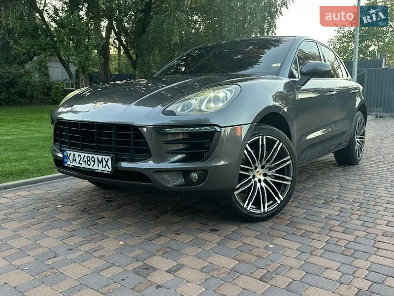 Porsche Macan 2014