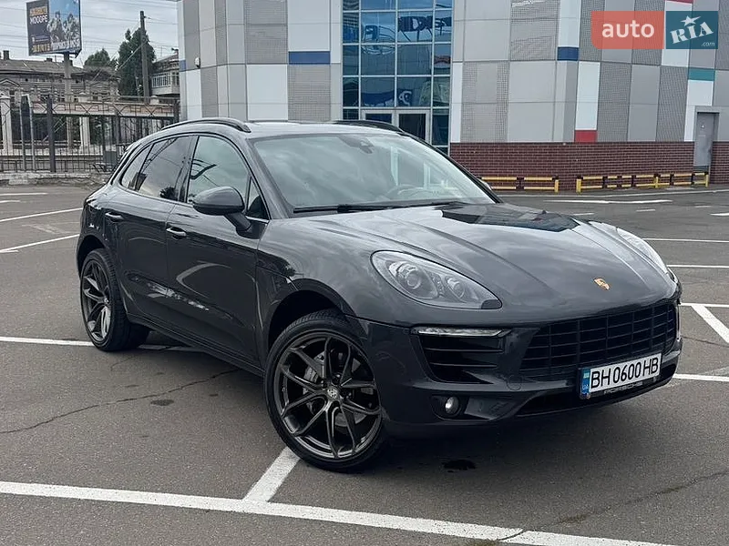 Porsche Macan 2017