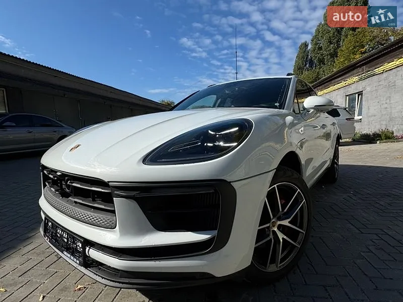 Porsche Macan 2024