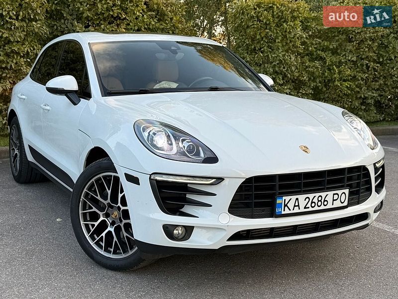 Внедорожник / Кроссовер Porsche Macan 2018 в Киеве