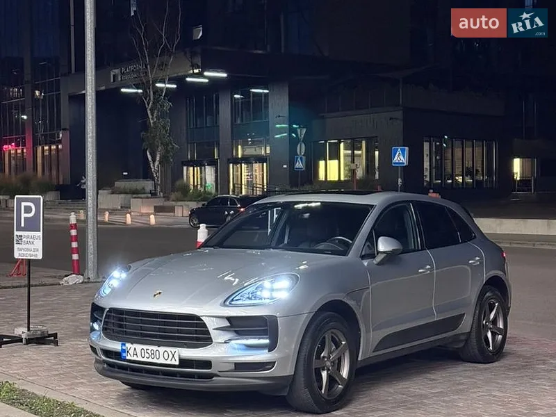 Porsche Macan 2019