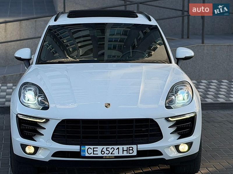 Внедорожник / Кроссовер Porsche Macan 2015 в Белой Церкви