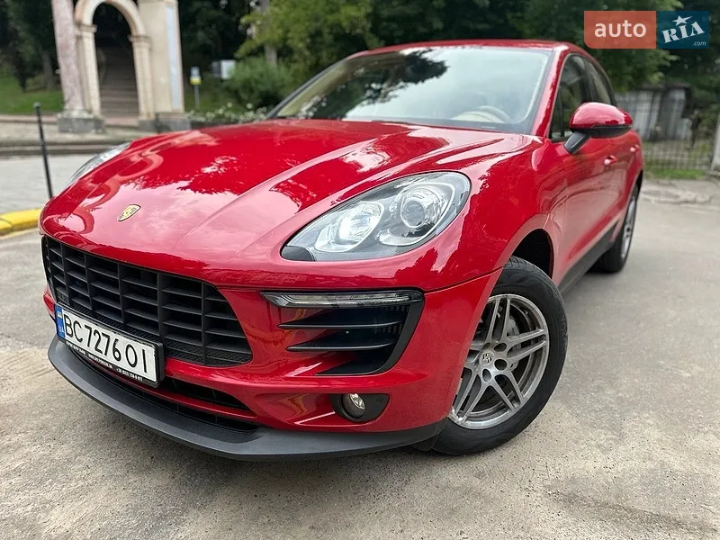 Porsche Macan