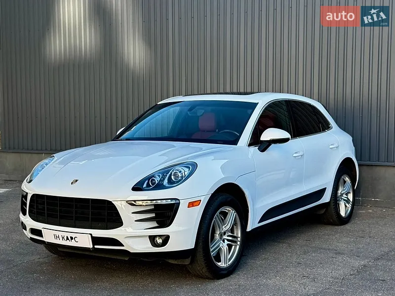 Porsche Macan