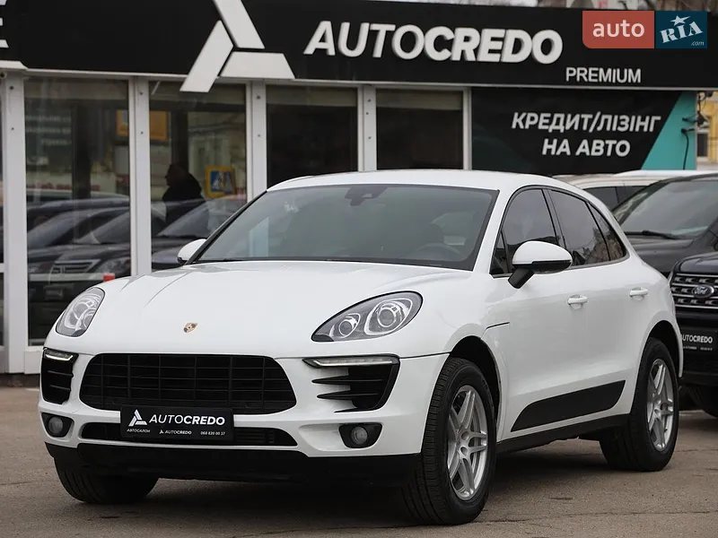 Porsche Macan