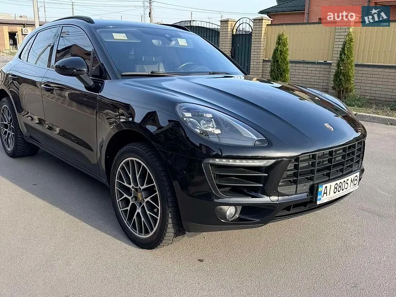 Porsche Macan