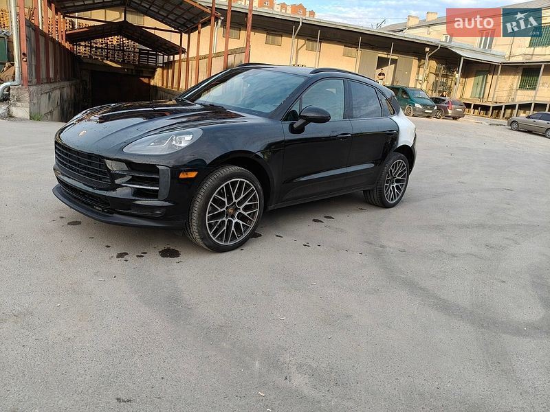 Внедорожник / Кроссовер Porsche Macan 2020 в Тернополе Внедорожник / Кроссовер Porsche Macan 2020 в Тернополе