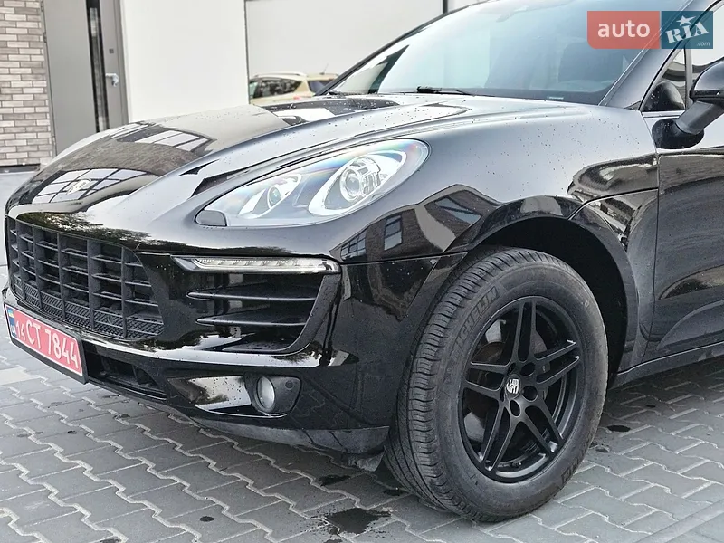 Porsche Macan 2017