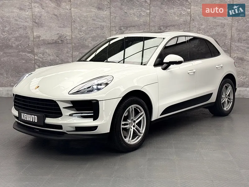 Porsche Macan 2020