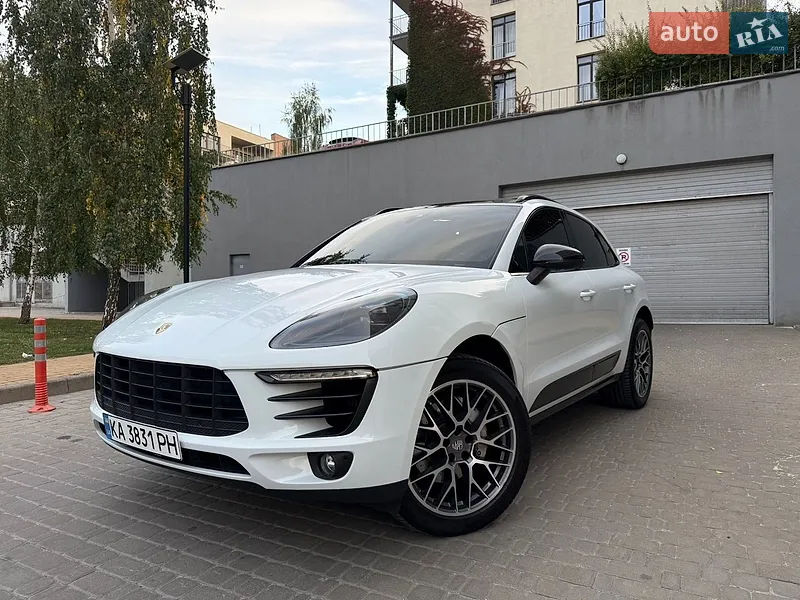 Porsche Macan 2018