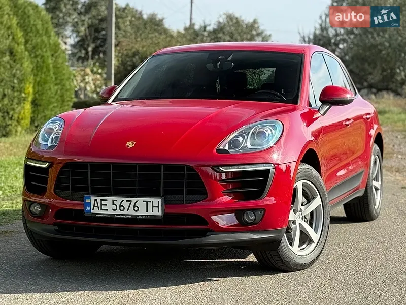 Porsche Macan 2018