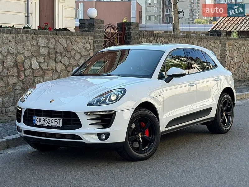 Porsche Macan 2018