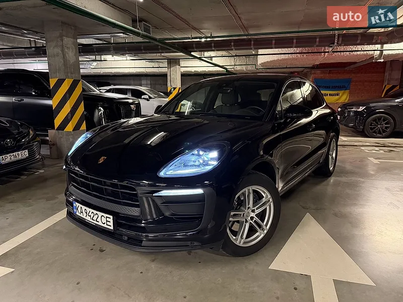 Porsche Macan 2025