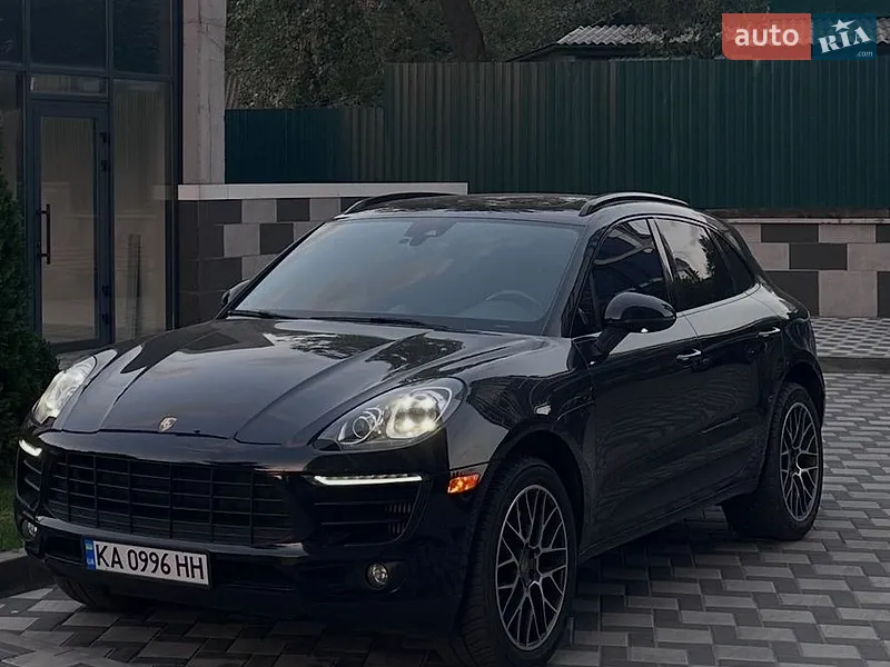 Porsche Macan 2017