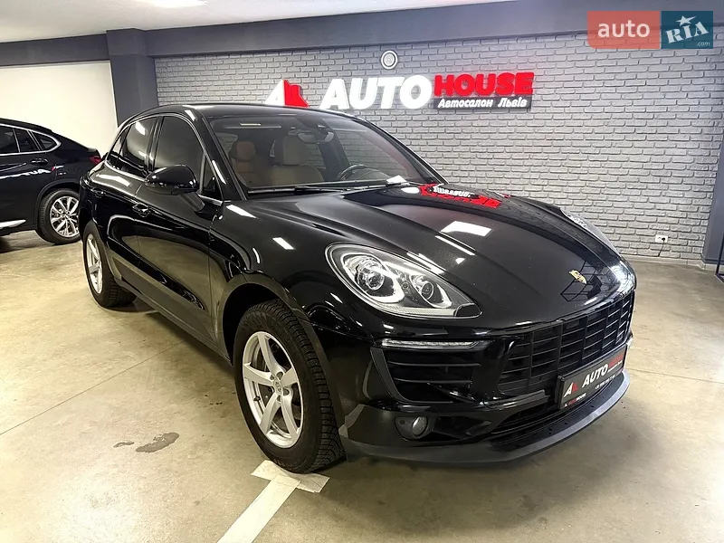 Porsche Macan