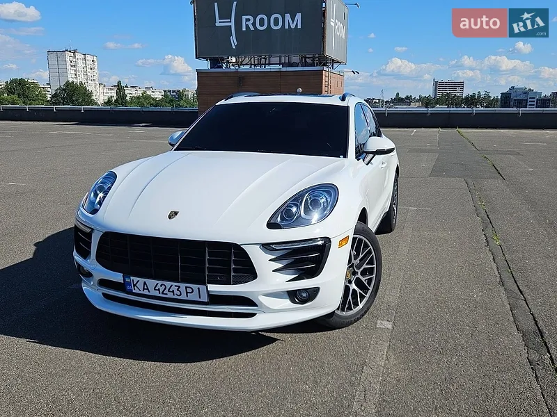 Porsche Macan