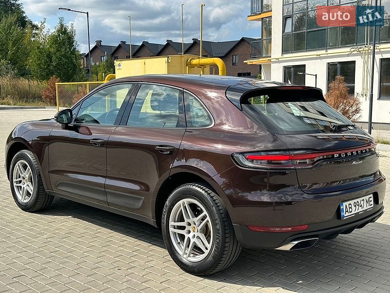 Позашляховик / Кросовер Porsche Macan 2020 в Вінниці фото 17 Позашляховик / Кросовер Porsche Macan 2020 в Вінниці