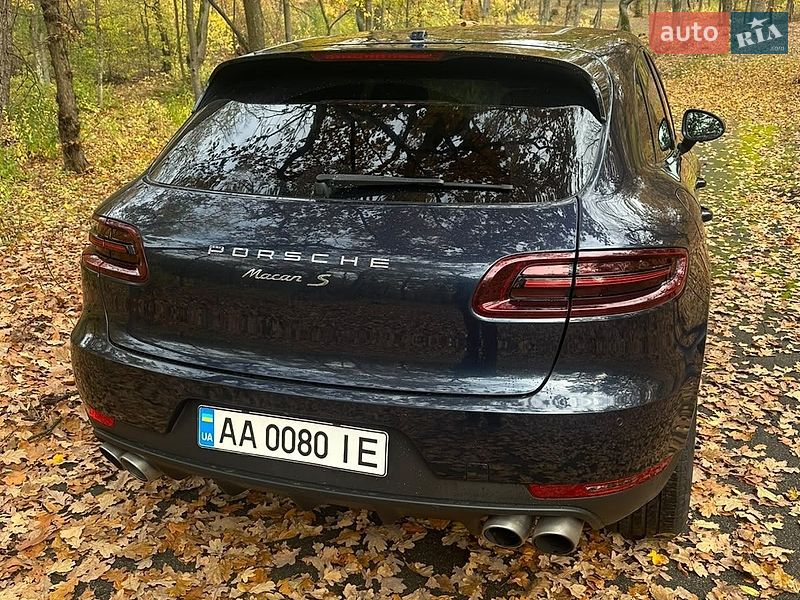 Внедорожник / Кроссовер Porsche Macan 2018 в Киеве фото 10 Внедорожник / Кроссовер Porsche Macan 2018 в Киеве