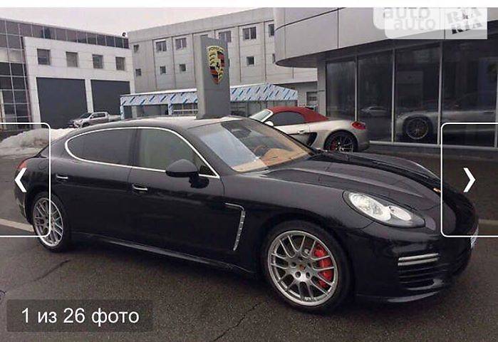 Седан Porsche Panamera 2013 в Днепре
