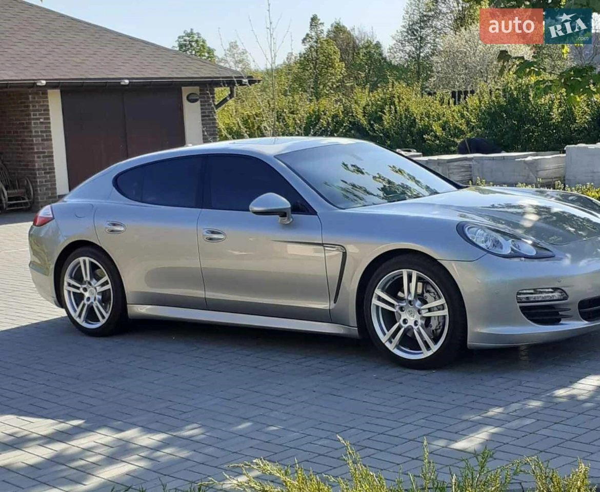 2010 Porsche Panamera - мініатюра 22