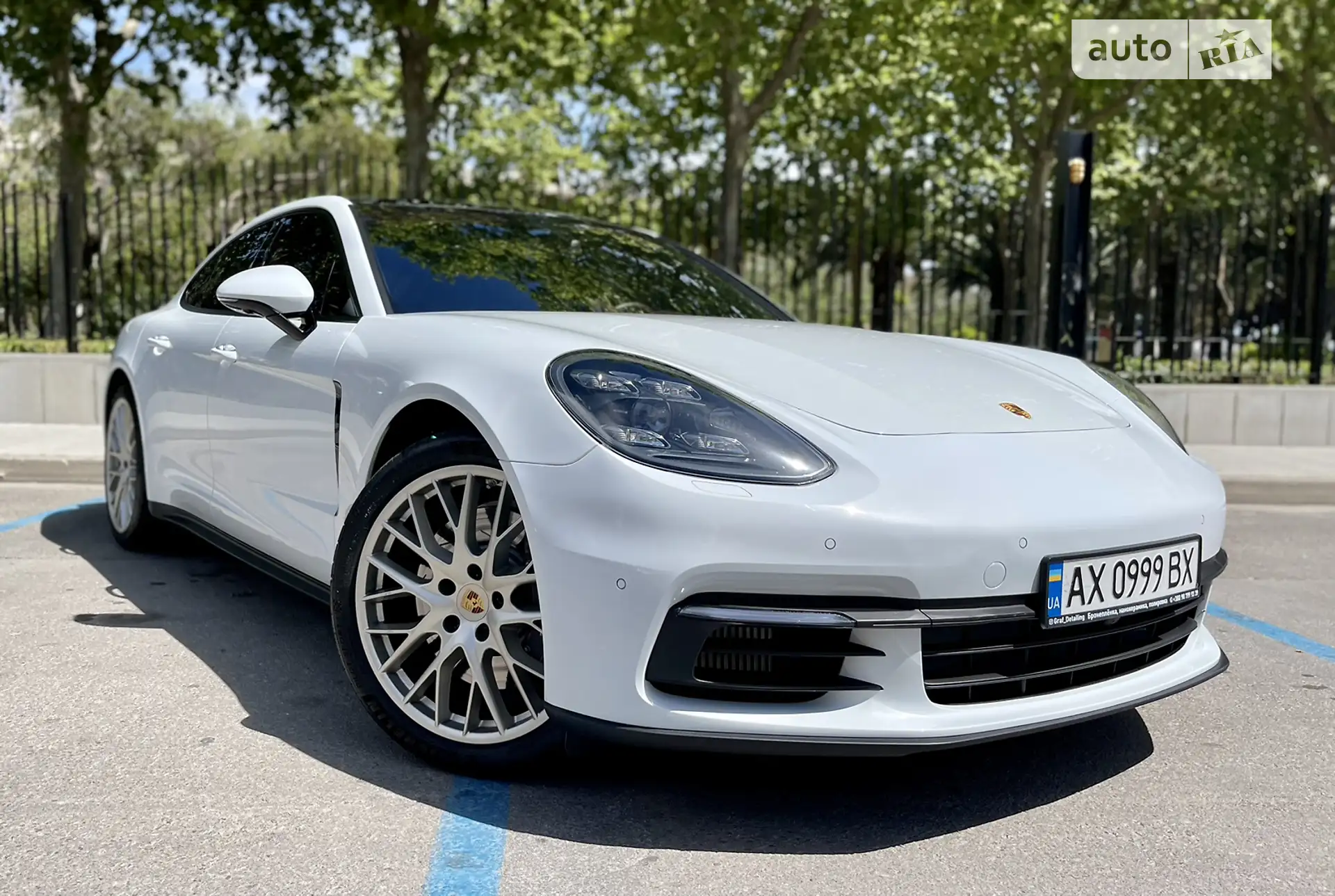 2020 Porsche Panamera - мініатюра 2