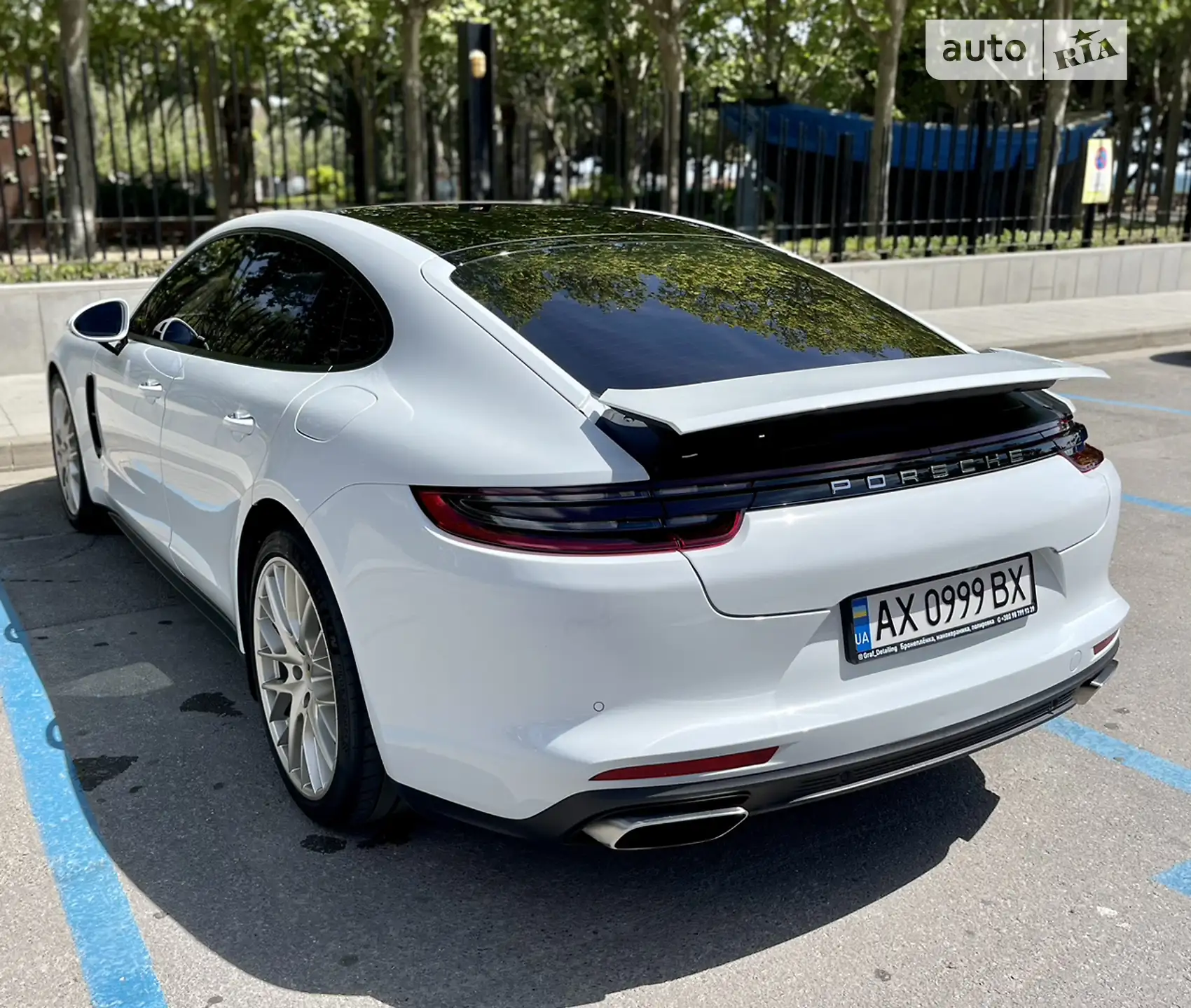 2020 Porsche Panamera - мініатюра 7