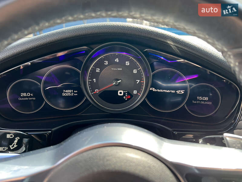 Фастбэк Porsche Panamera 2017 в Житомире