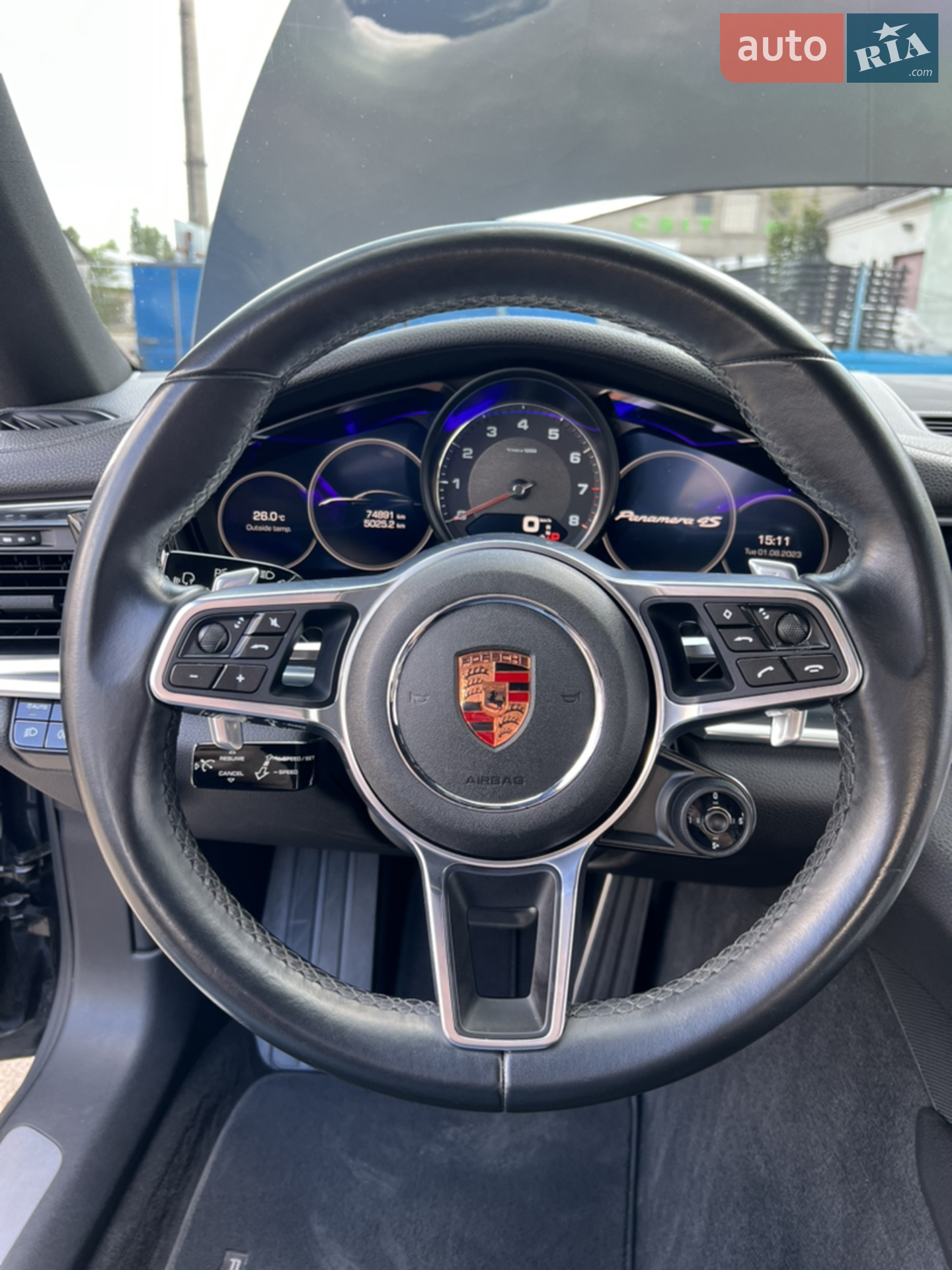 2017 Porsche Panamera - мініатюра 30