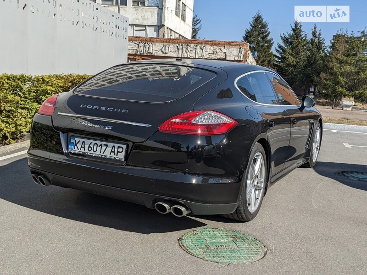 2012 Porsche Panamera - мініатюра 26