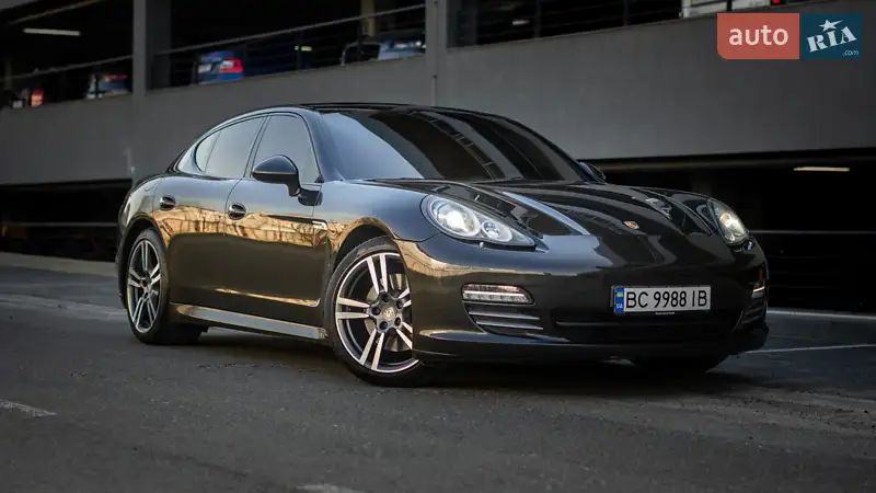 Porsche Panamera 2010