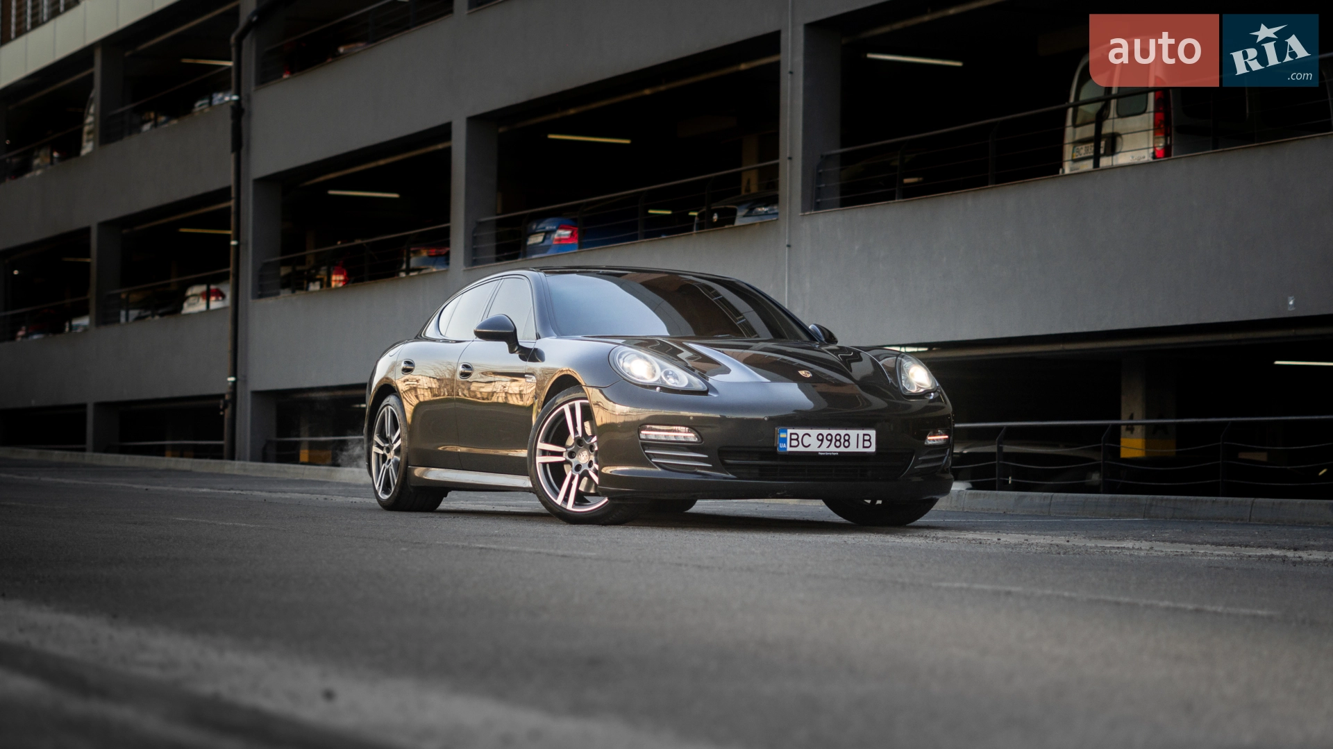 2010 Porsche Panamera - мініатюра 5