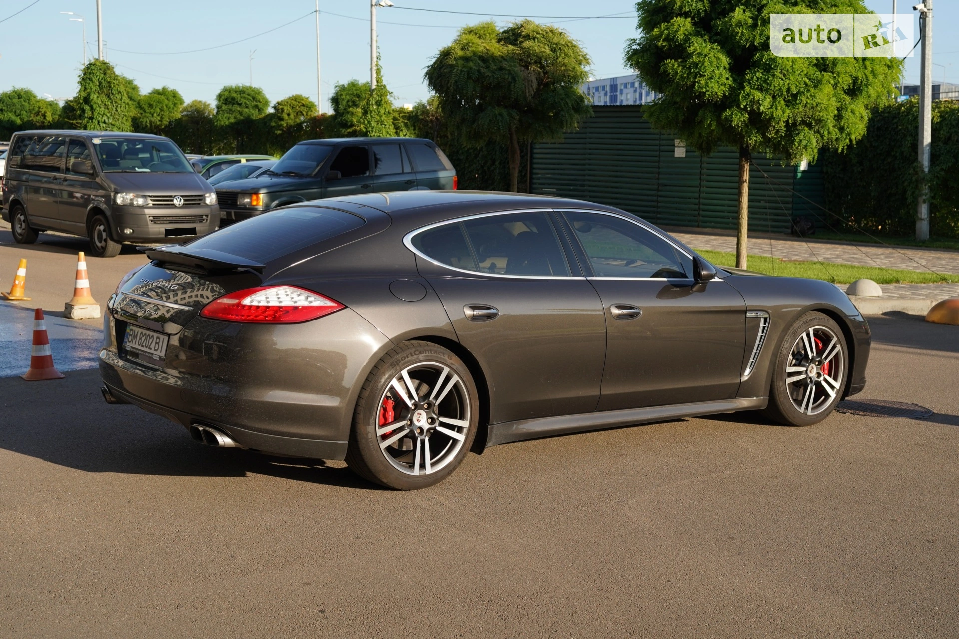 2010 Porsche Panamera - мініатюра 3