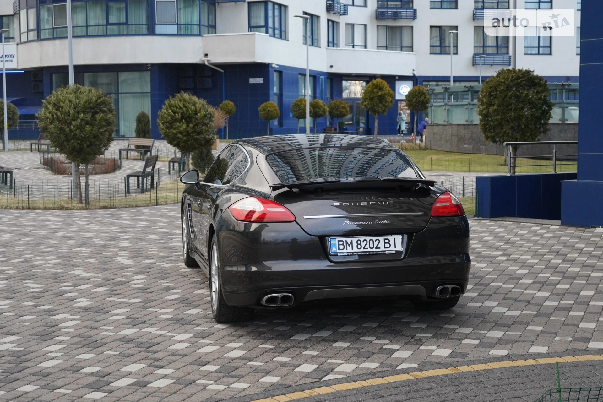 2010 Porsche Panamera - мініатюра 28