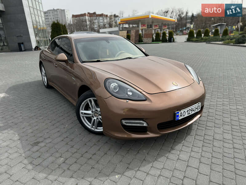 Porsche Panamera 2011