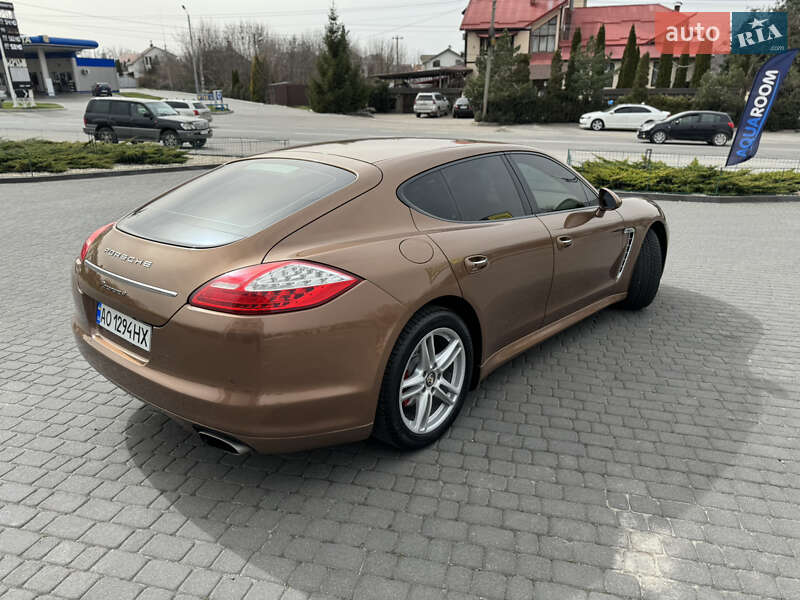 Фастбек Porsche Panamera 2011 в Хмельницькому фото 5 Фастбек Porsche Panamera 2011 в Хмельницькому