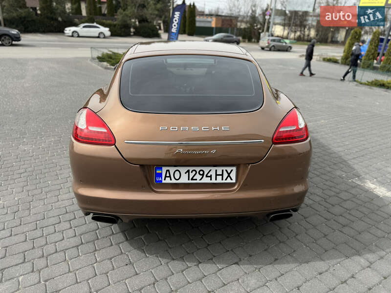 Фастбек Porsche Panamera 2011 в Хмельницькому фото 6 Фастбек Porsche Panamera 2011 в Хмельницькому