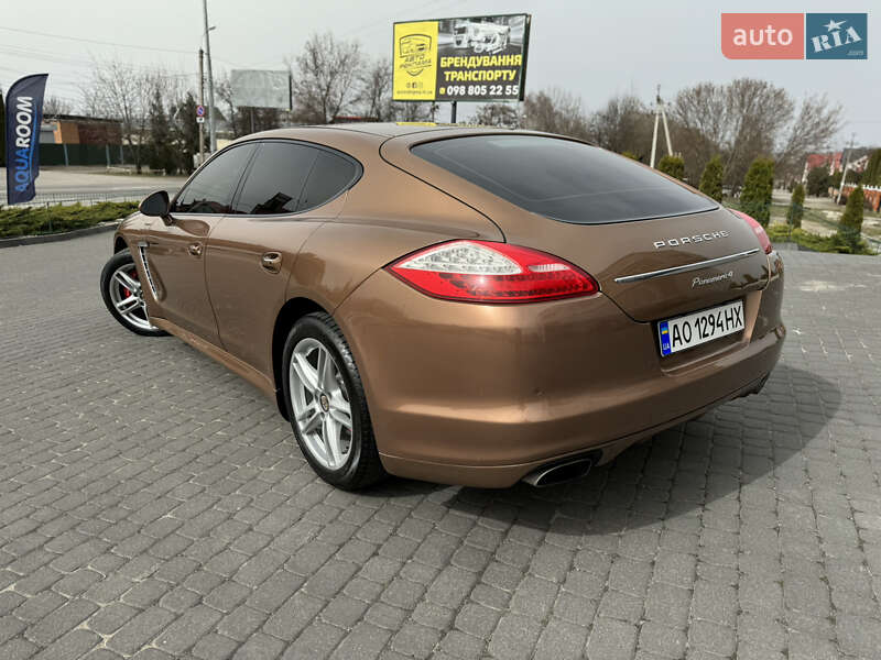 Фастбек Porsche Panamera 2011 в Хмельницькому фото 7 Фастбек Porsche Panamera 2011 в Хмельницькому