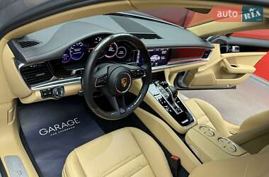 Фастбэк Porsche Panamera 2021 в 