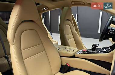 Фастбэк Porsche Panamera 2021 в 