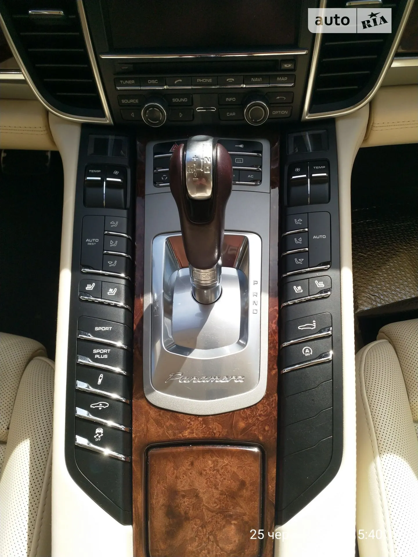 2011 Porsche Panamera - мініатюра 5
