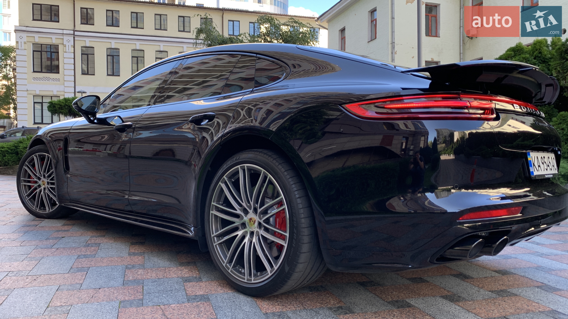 2016 Porsche Panamera - мініатюра 12