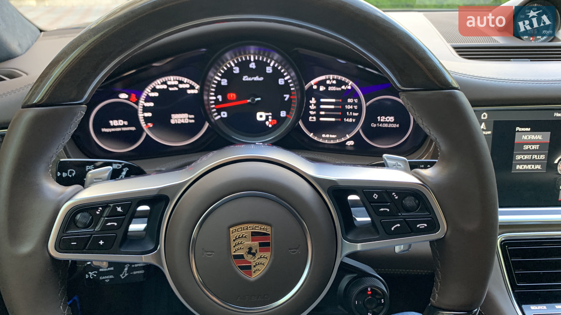 2016 Porsche Panamera - мініатюра 49