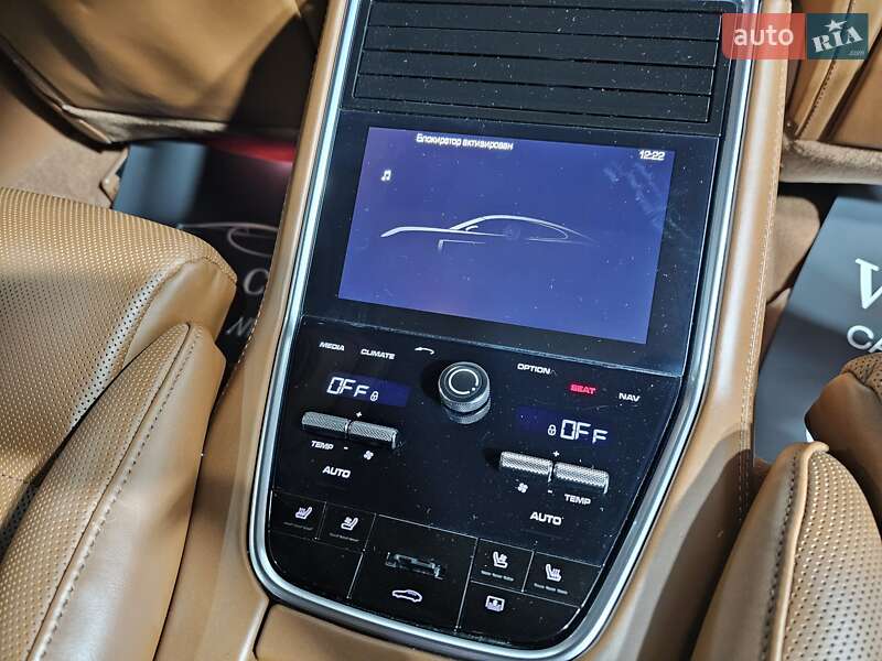 Фастбэк Porsche Panamera 2017 в Киеве