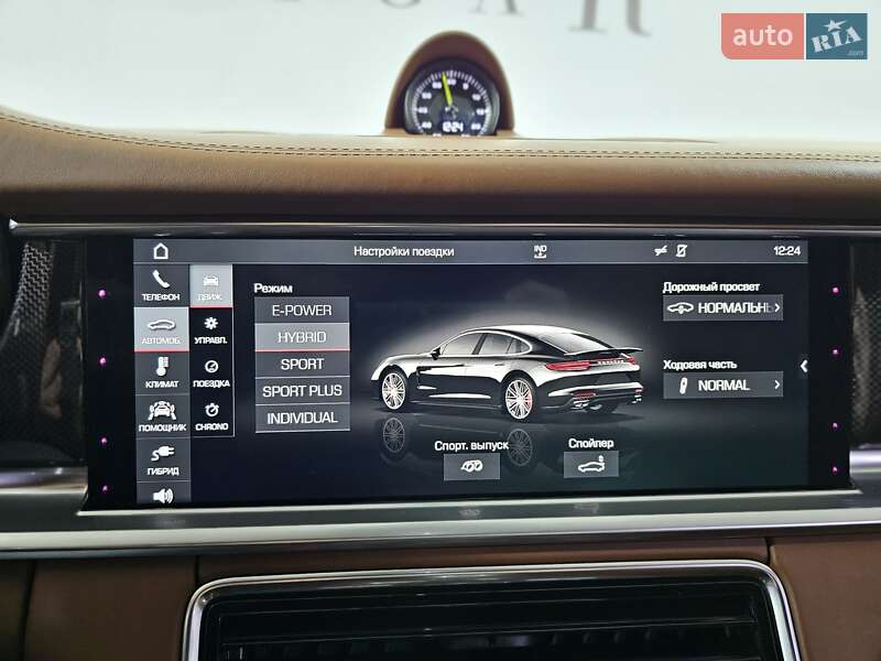 Фастбэк Porsche Panamera 2017 в Киеве