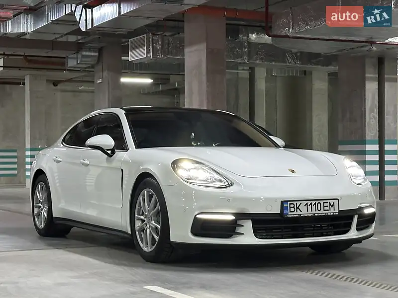 Porsche Panamera 2017