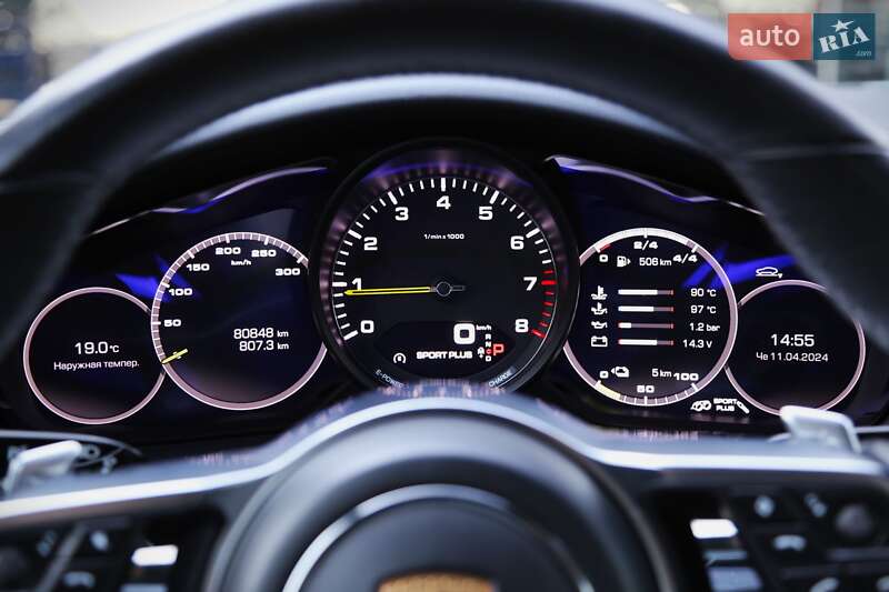 Фастбэк Porsche Panamera 2019 в Киеве