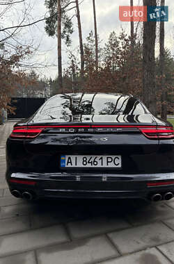 Фастбэк Porsche Panamera 2016 в 