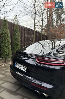 Фастбэк Porsche Panamera 2016 в 